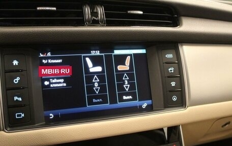 Jaguar XF II, 2016 год, 2 500 000 рублей, 23 фотография