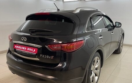 Infiniti FX II, 2012 год, 1 399 000 рублей, 4 фотография