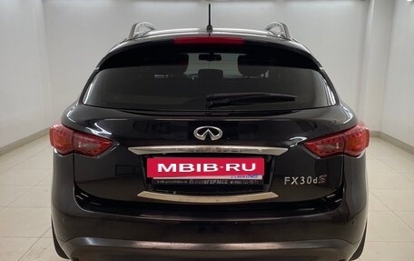 Infiniti FX II, 2012 год, 1 399 000 рублей, 3 фотография