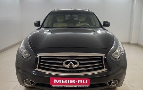 Infiniti FX II, 2012 год, 1 399 000 рублей, 2 фотография