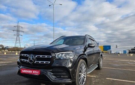 Mercedes-Benz GLS, 2021 год, 12 600 000 рублей, 3 фотография