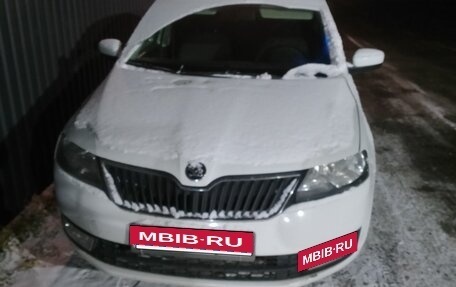 Skoda Rapid I, 2016 год, 800 000 рублей, 3 фотография