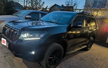 Toyota Land Cruiser Prado 150 рестайлинг 2, 2020 год, 5 750 000 рублей, 16 фотография