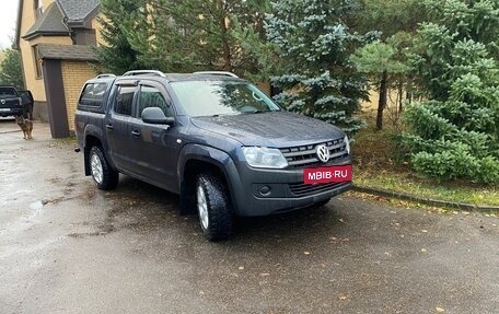 Volkswagen Amarok I рестайлинг, 2012 год, 1 750 000 рублей, 2 фотография