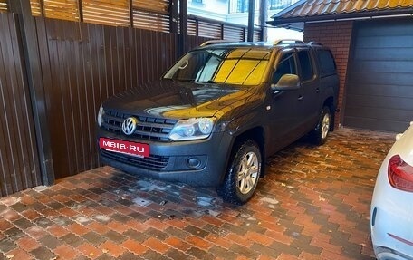 Volkswagen Amarok I рестайлинг, 2012 год, 1 750 000 рублей, 11 фотография