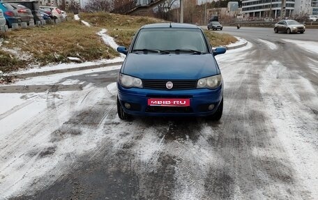 Fiat Albea I рестайлинг, 2011 год, 430 000 рублей, 1 фотография