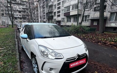 Citroen DS3 I рестайлинг, 2010 год, 350 000 рублей, 1 фотография
