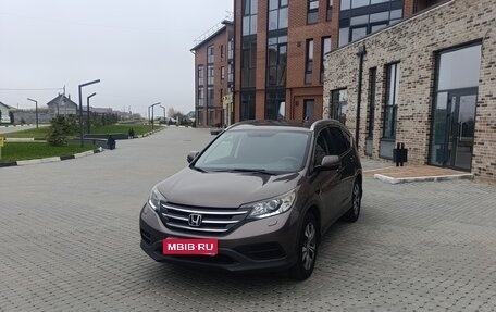 Honda CR-V IV, 2013 год, 2 250 000 рублей, 1 фотография