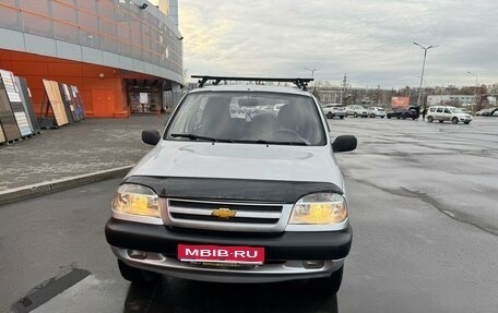 Chevrolet Niva I рестайлинг, 2006 год, 285 000 рублей, 1 фотография