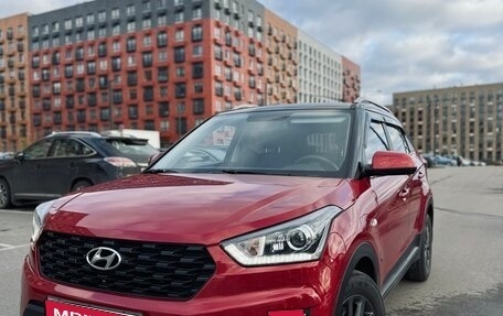 Hyundai Creta I рестайлинг, 2021 год, 2 320 000 рублей, 1 фотография