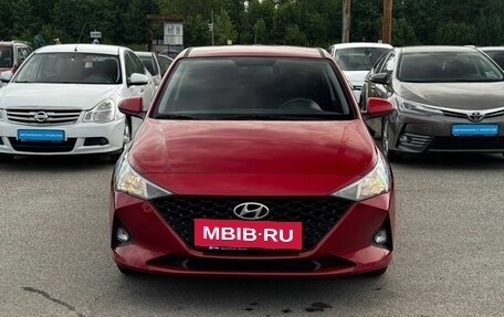 Hyundai Solaris II рестайлинг, 2020 год, 1 450 000 рублей, 2 фотография