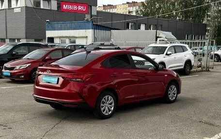 Hyundai Solaris II рестайлинг, 2020 год, 1 450 000 рублей, 4 фотография
