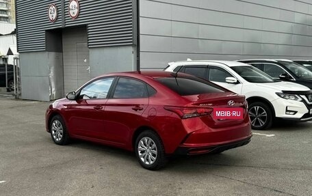 Hyundai Solaris II рестайлинг, 2020 год, 1 450 000 рублей, 6 фотография