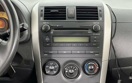 Toyota Corolla, 2010 год, 780 000 рублей, 16 фотография