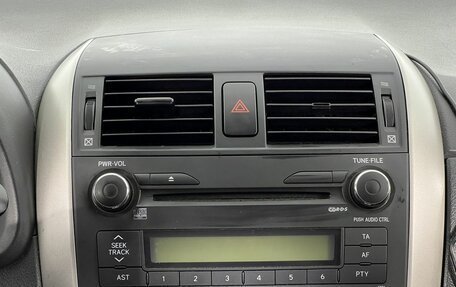 Toyota Corolla, 2010 год, 780 000 рублей, 17 фотография