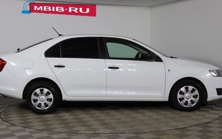 Skoda Rapid I, 2017 год, 1 099 990 рублей, 4 фотография