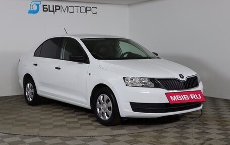 Skoda Rapid I, 2017 год, 1 099 990 рублей, 3 фотография