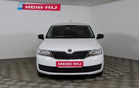 Skoda Rapid I, 2017 год, 1 099 990 рублей, 2 фотография
