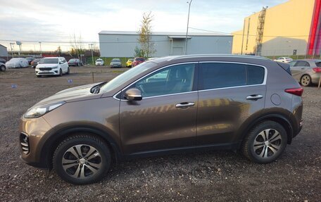 KIA Sportage IV рестайлинг, 2016 год, 2 300 000 рублей, 2 фотография