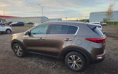 KIA Sportage IV рестайлинг, 2016 год, 2 300 000 рублей, 3 фотография