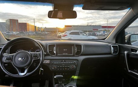 KIA Sportage IV рестайлинг, 2016 год, 2 300 000 рублей, 10 фотография