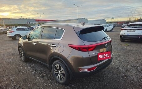 KIA Sportage IV рестайлинг, 2016 год, 2 300 000 рублей, 4 фотография