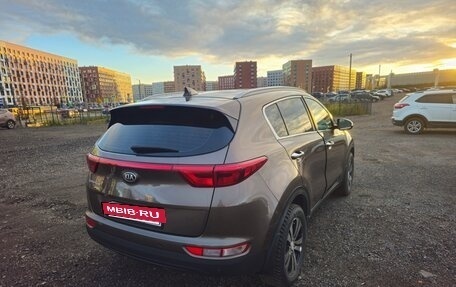 KIA Sportage IV рестайлинг, 2016 год, 2 300 000 рублей, 6 фотография