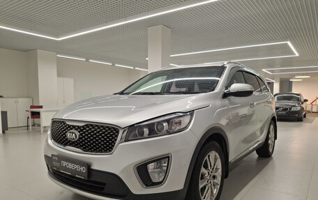 KIA Sorento III Prime рестайлинг, 2017 год, 2 265 000 рублей, 5 фотография