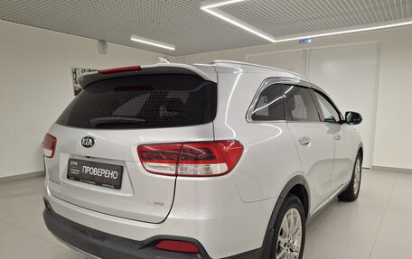 KIA Sorento III Prime рестайлинг, 2017 год, 2 265 000 рублей, 9 фотография