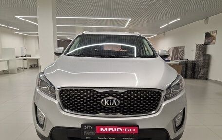 KIA Sorento III Prime рестайлинг, 2017 год, 2 265 000 рублей, 6 фотография