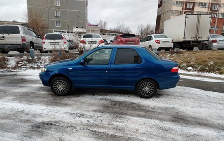 Fiat Albea I рестайлинг, 2011 год, 430 000 рублей, 4 фотография