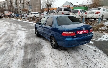 Fiat Albea I рестайлинг, 2011 год, 430 000 рублей, 5 фотография