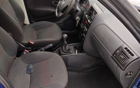 Fiat Albea I рестайлинг, 2011 год, 430 000 рублей, 11 фотография