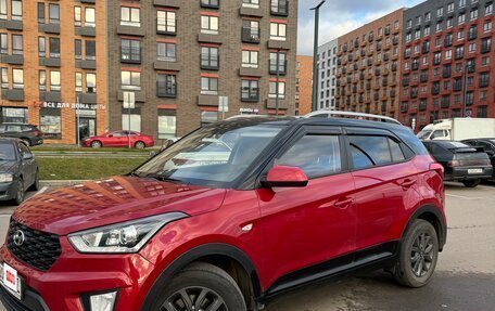 Hyundai Creta I рестайлинг, 2021 год, 2 320 000 рублей, 3 фотография