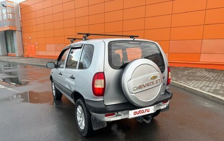 Chevrolet Niva I рестайлинг, 2006 год, 285 000 рублей, 9 фотография