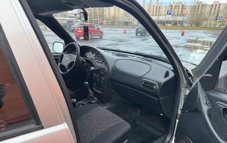 Chevrolet Niva I рестайлинг, 2006 год, 285 000 рублей, 13 фотография