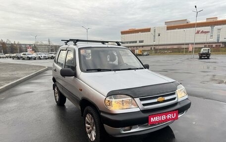 Chevrolet Niva I рестайлинг, 2006 год, 285 000 рублей, 4 фотография