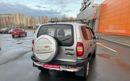Chevrolet Niva I рестайлинг, 2006 год, 285 000 рублей, 7 фотография