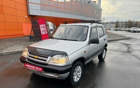 Chevrolet Niva I рестайлинг, 2006 год, 285 000 рублей, 2 фотография