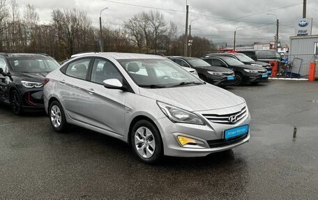Hyundai Solaris II рестайлинг, 2015 год, 1 190 000 рублей, 3 фотография