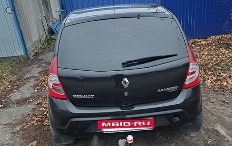 Renault Sandero I, 2013 год, 485 000 рублей, 8 фотография