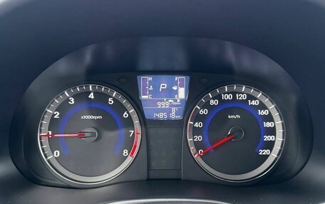 Hyundai Solaris II рестайлинг, 2015 год, 1 190 000 рублей, 7 фотография