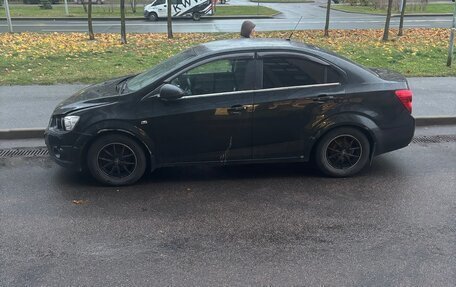 Chevrolet Aveo III, 2012 год, 450 000 рублей, 1 фотография