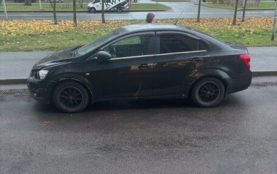 Chevrolet Aveo III, 2012 год, 450 000 рублей, 1 фотография