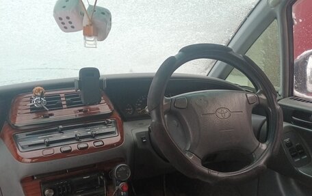 Toyota Estima III рестайлинг -2, 1999 год, 450 000 рублей, 5 фотография