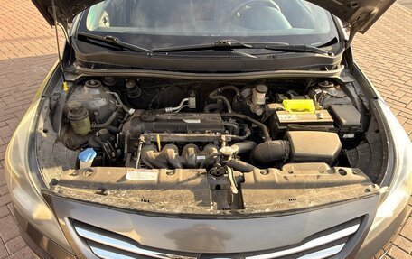 Hyundai Solaris II рестайлинг, 2015 год, 890 000 рублей, 5 фотография