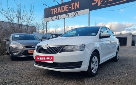 Skoda Rapid I, 2018 год, 799 000 рублей, 2 фотография