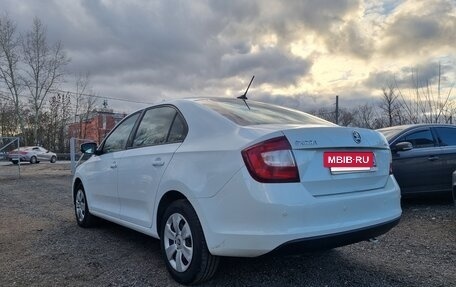 Skoda Rapid I, 2018 год, 799 000 рублей, 3 фотография