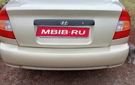 Hyundai Accent II, 2005 год, 420 000 рублей, 2 фотография