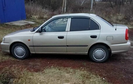 Hyundai Accent II, 2005 год, 420 000 рублей, 7 фотография